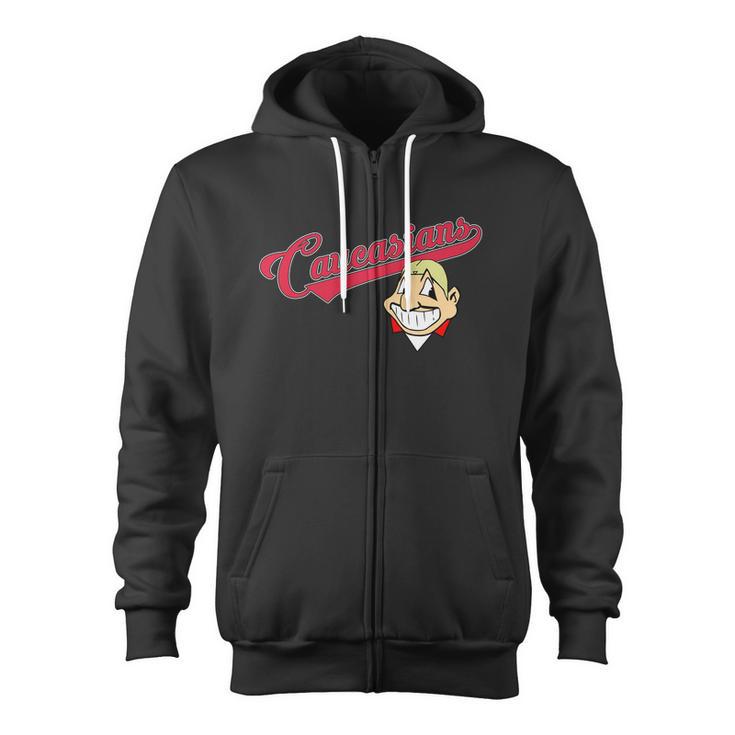 Caucasians V2 Zip Up Hoodie