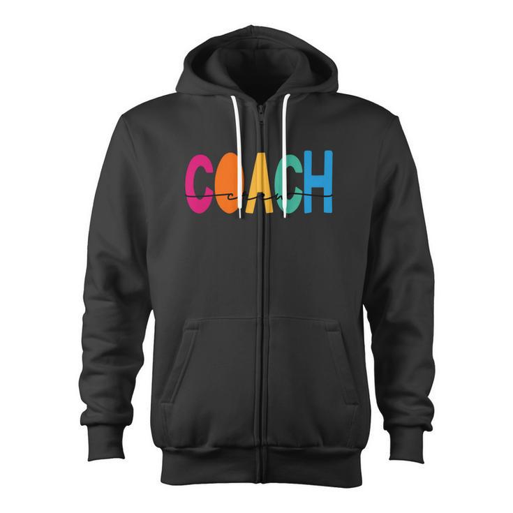 Coach Crew Instructional Coach Reading Career Literacy Pe Zip Up Hoodie