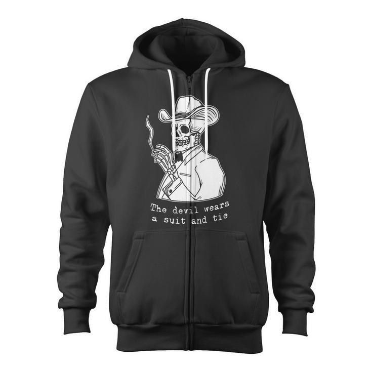 Graphic Colters Ars Wall Drifting Cowpoke Quote Music Singer Zip Up Hoodie