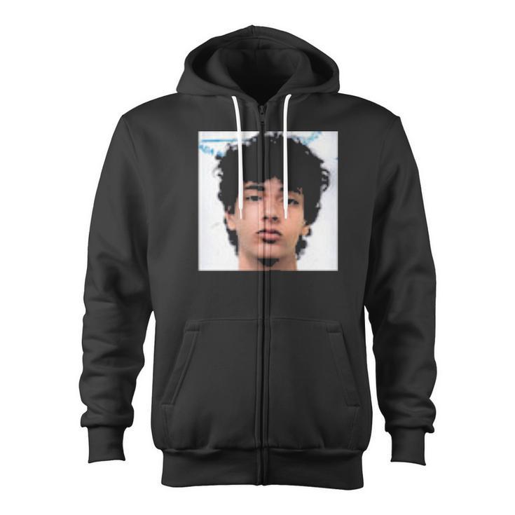 Hamzah The Fantastic 6 Feet Zip Up Hoodie