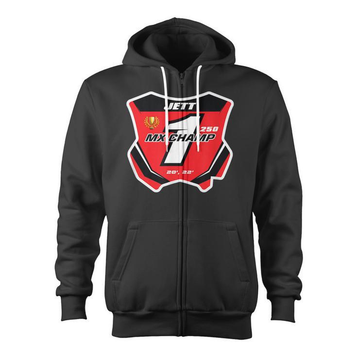 Jett Lawrence Jl18 Zip Up Hoodie