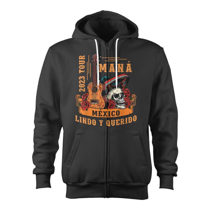 Mana 2023 Mexico Lindo Y Querido Zip Up Hoodie