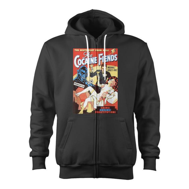 The Pace That Kills 1935 Cocaine Fiends Movie Zip Up Hoodie