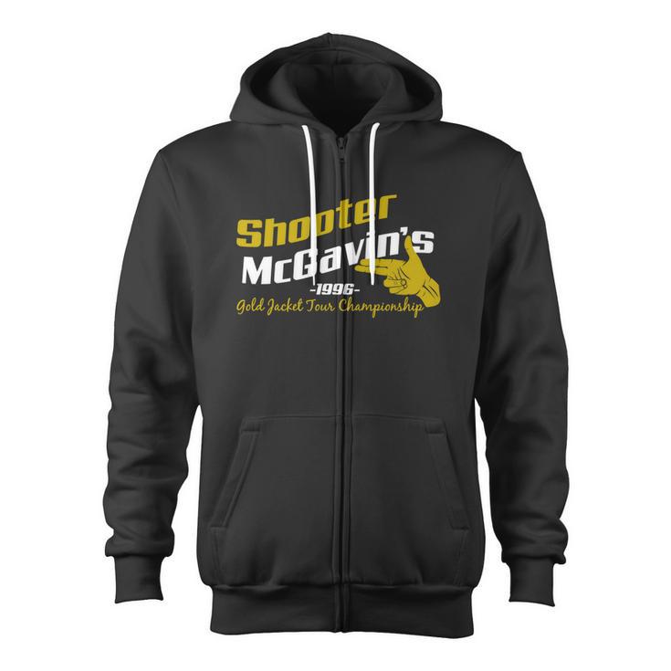 Shooter Mcgavin's Golden Jacket Tour Championship Zip Up Hoodie