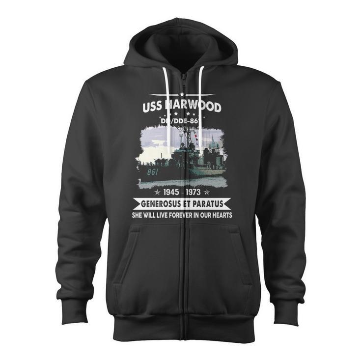 Uss Harwood Dd Zip Up Hoodie