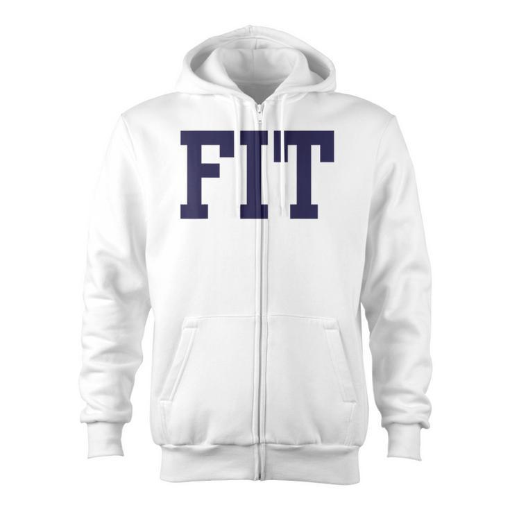 Fashion Institute Of Technology Zip Up Hoodie