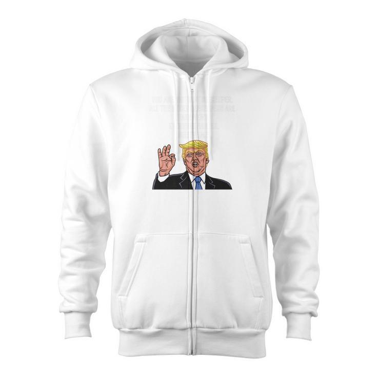 Trump Beekeeper Honey Farmer Apiarist Tee Zip Up Hoodie