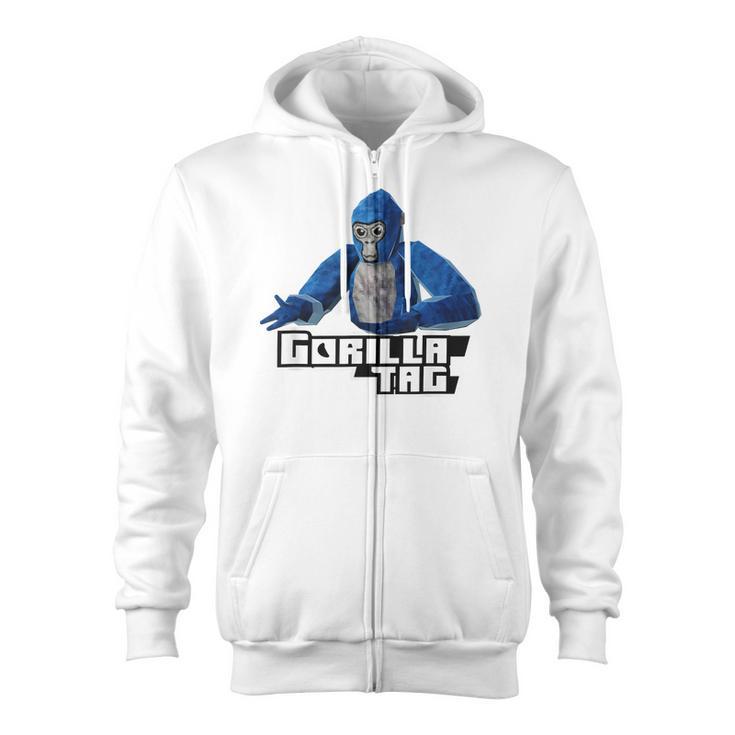 Gorilla Tag Gorilla Tag Merch Monke Boys  Zip Up Hoodie