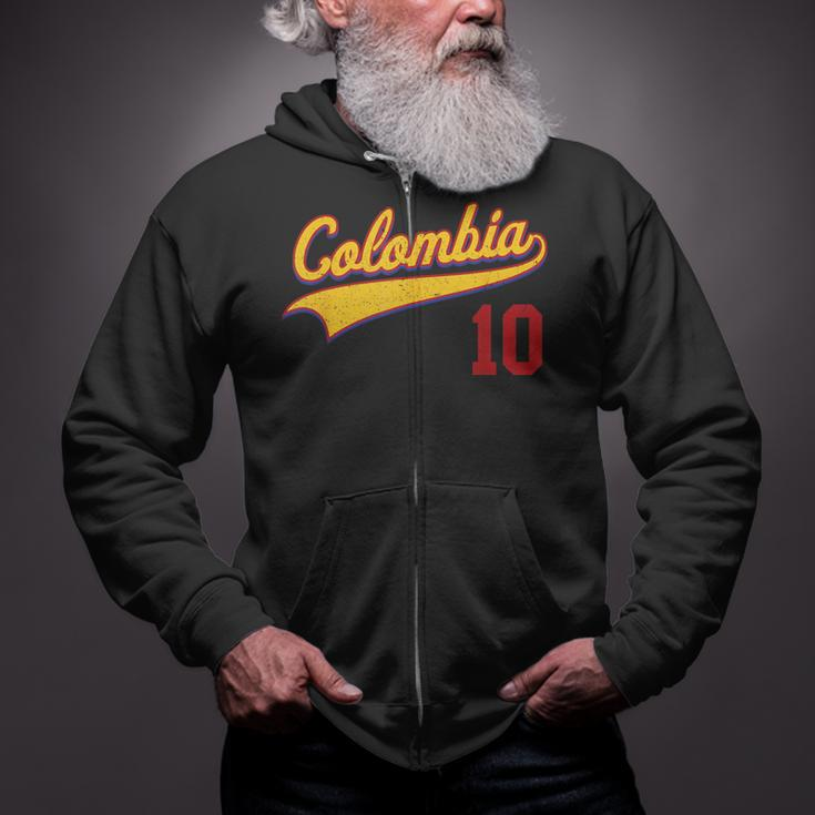 Colombia Baseball Jersey Camiseta Beisbol Colombiana Zip Up Hoodie