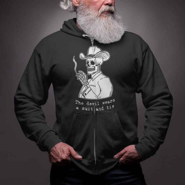 Graphic Colters Ars Wall Drifting Cowpoke Quote Music Singer Zip Up Hoodie
