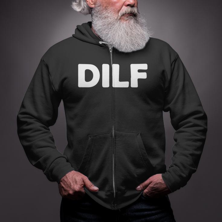 Dilf V2 Zip Up Hoodie