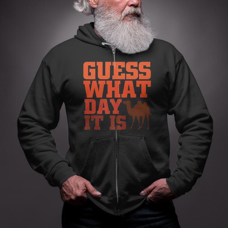 Guess What Day It Is Zip Up Hoodie