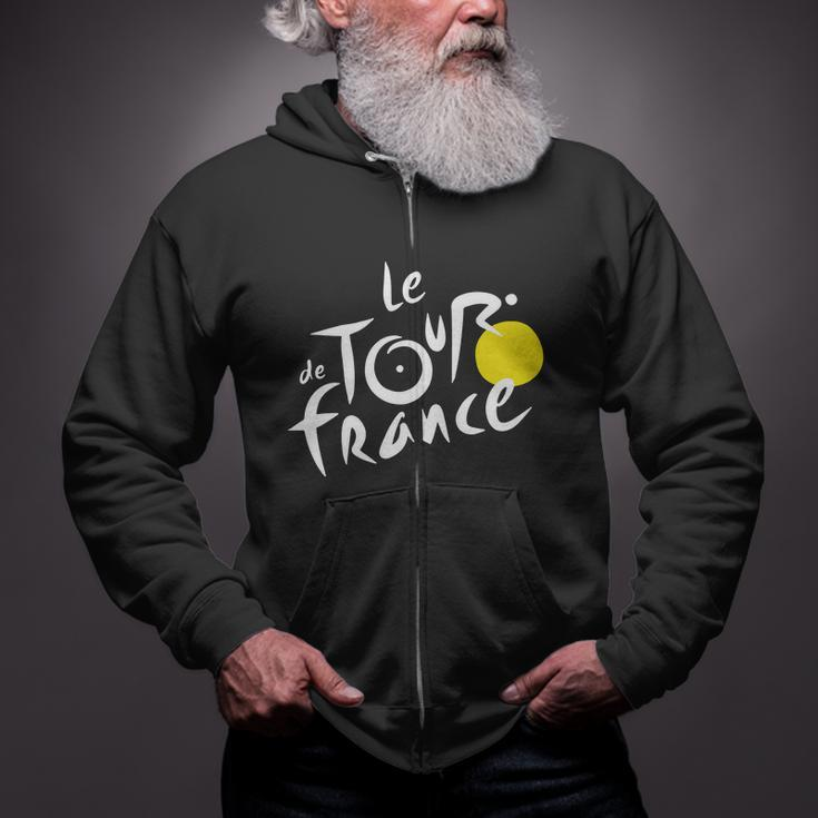 Le De Tour France New Tshirt Zip Up Hoodie