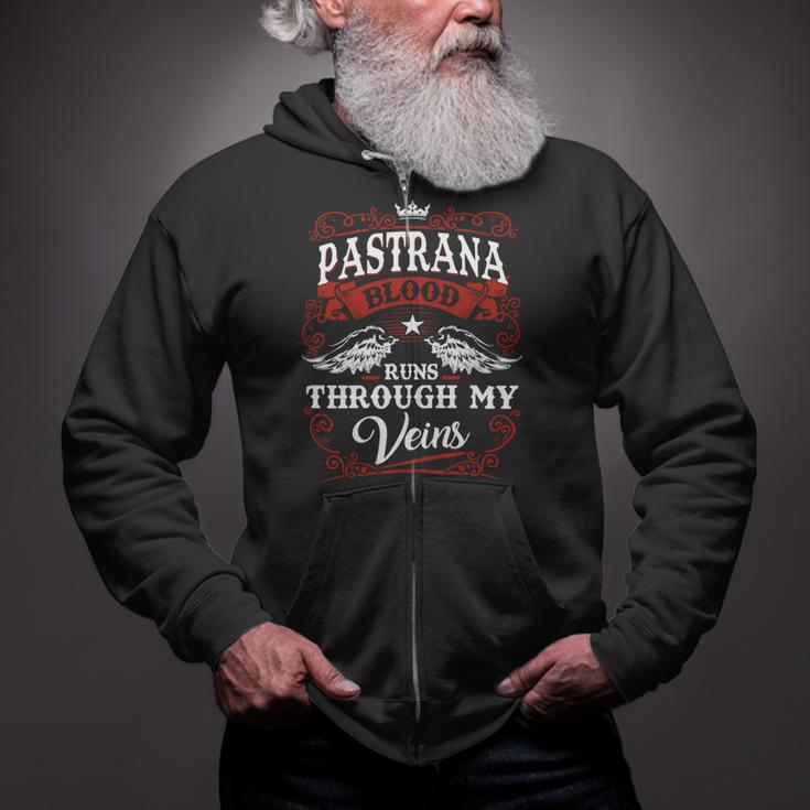 Pastrana Name Shirt Pastrana Family Name Zip Up Hoodie
