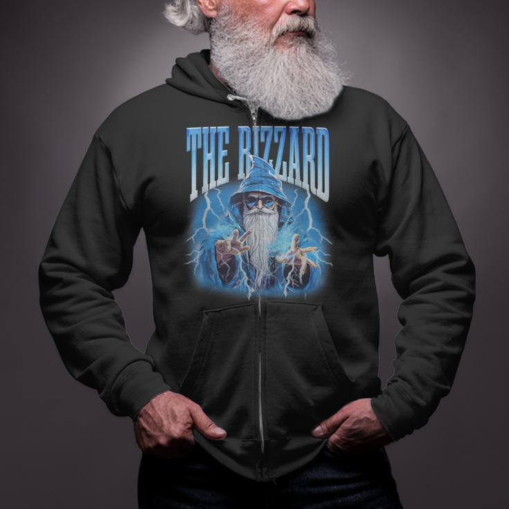 The Rizzard Rizz Wizard Meme Zip Up Hoodie