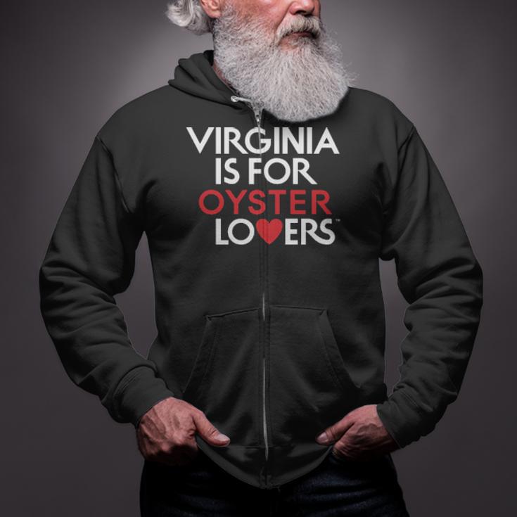 Virginia Is For Lovers Zip Up Hoodie