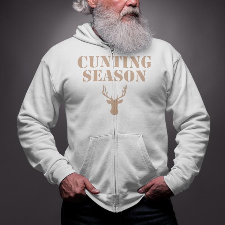 Cunting Season Essential Zip Up Hoodie