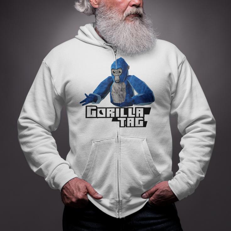 Gorilla Tag Gorilla Tag Merch Monke Boys Zip Up Hoodie