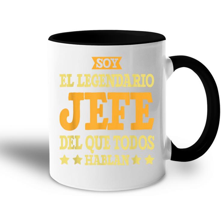 Taza De La Jefa Divertida Para Regalo 11oz Mod289 | Meses Sin Interés