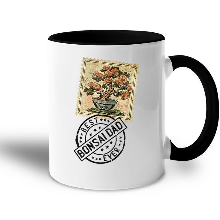 Bonsai-Papa Bonsaibaum Bonsai-Pflanzen Bonsaistempel Bonsai Tasse Zweifarbig