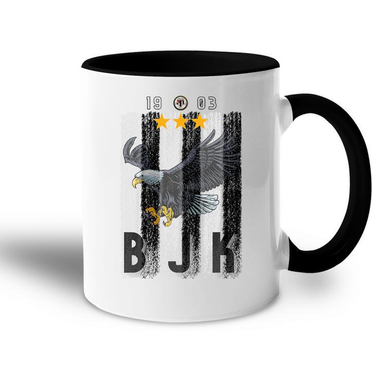 Children's Besiktas Kartal For Children Gray Tasse Zweifarbig