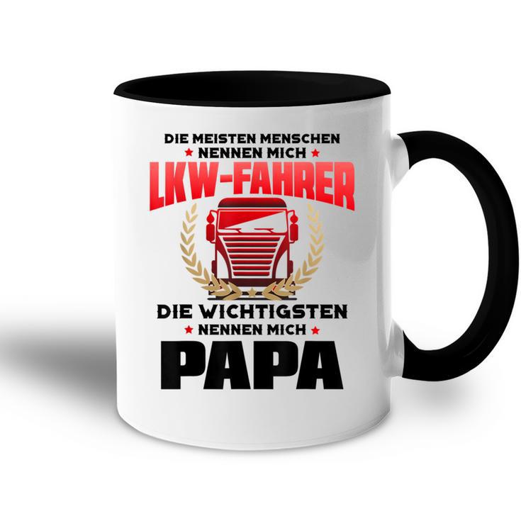 Die Wichtigsten Nennen Mich Papa Die Wichtigsten Tasse Zweifarbig