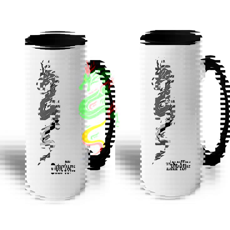 Dragon De Mons Doudou Accent Mug