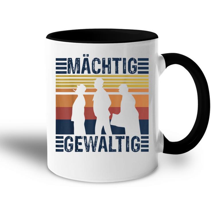 Mighty Gewaltig Die Olsenbande Ddr Tasse Zweifarbig