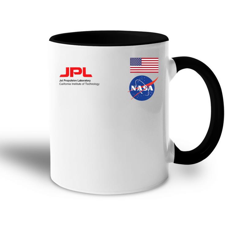 Nasa Jpl Logo Tasse Zweifarbig