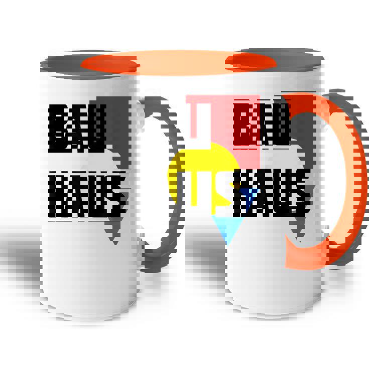 100 Ans De L'école De Bauhaus Logo Du Bauhaus Accent Mug
