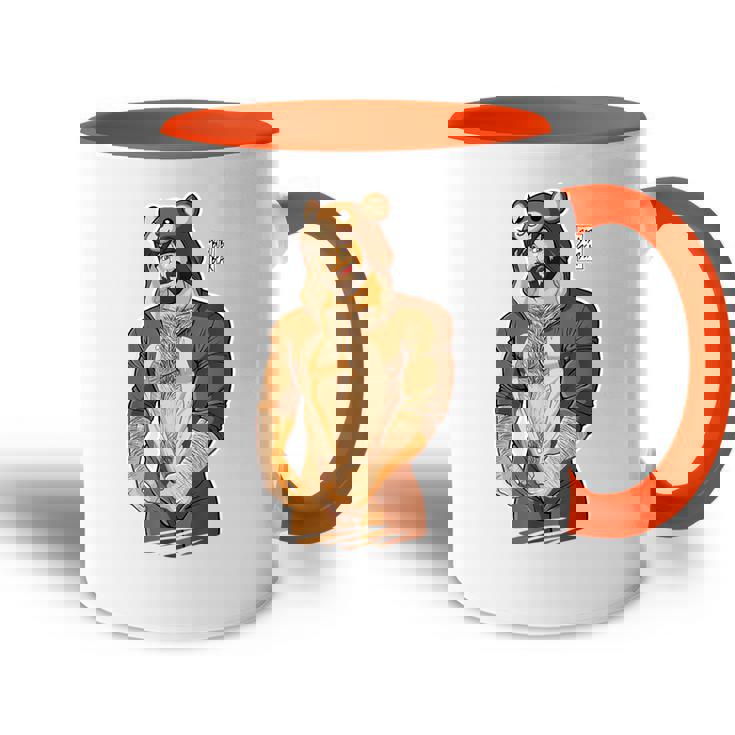 Adam Aime Les Ours En Peluche Accent Mug