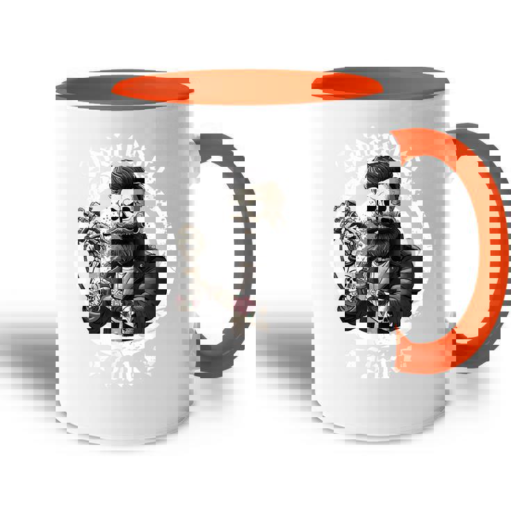 Adicto A La Tinta Artistas Del Tatuaje Adictos Al Tatuaje Tatuador Accent Mug