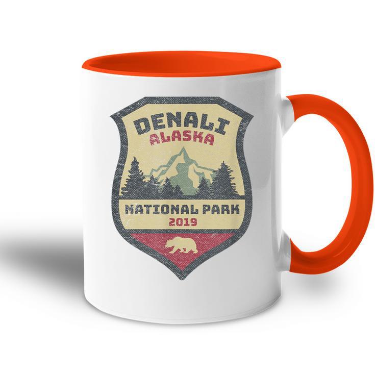 Alaska Denali Alaska Denali National Park Tasse Zweifarbig