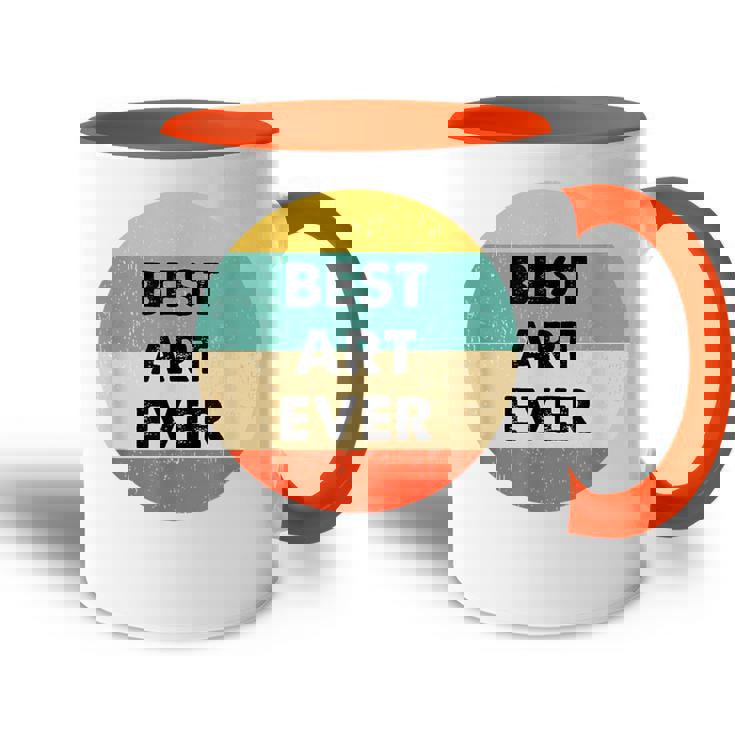 Art Name Accent Mug