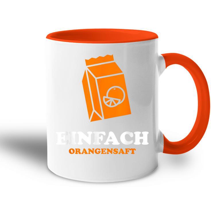 Ask Nicht Was Für Saft Orange Juice Fun Money Tasse Zweifarbig