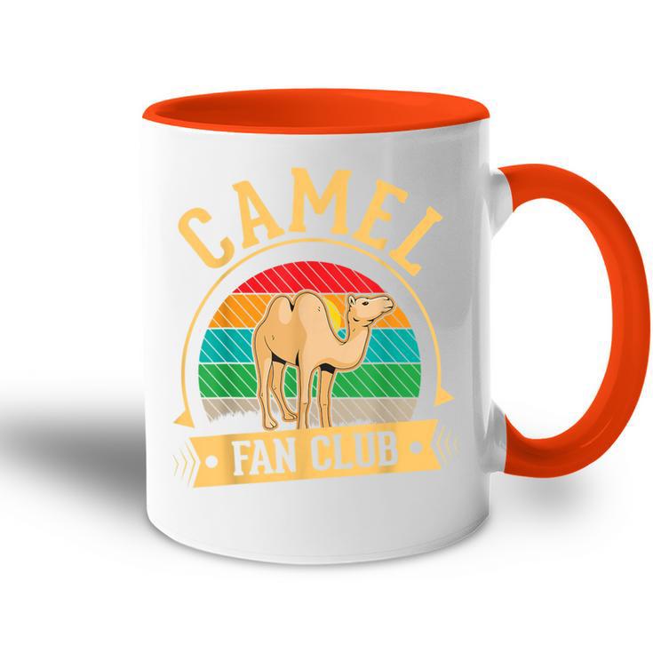 Camel Fan Club Egypt Big Camel Tasse Zweifarbig