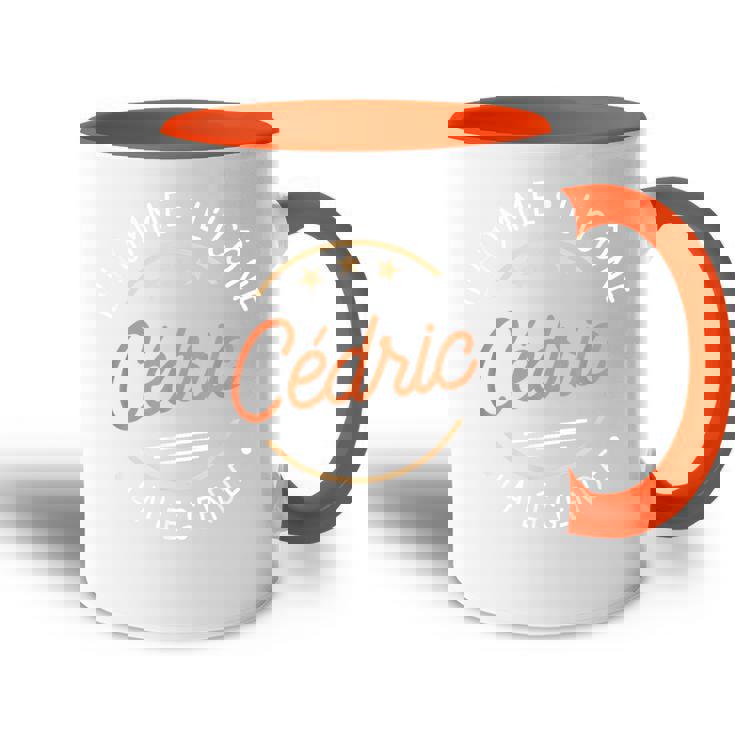 Cédric L'homme L'icône La Légende Accent Mug