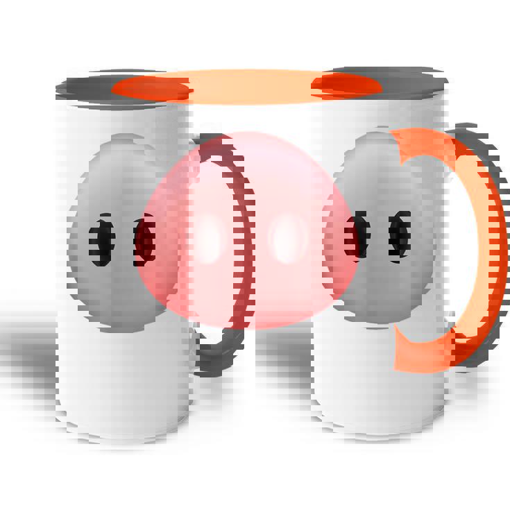 Cochon Rigolo Avec Nez De Ferme Accent Mug