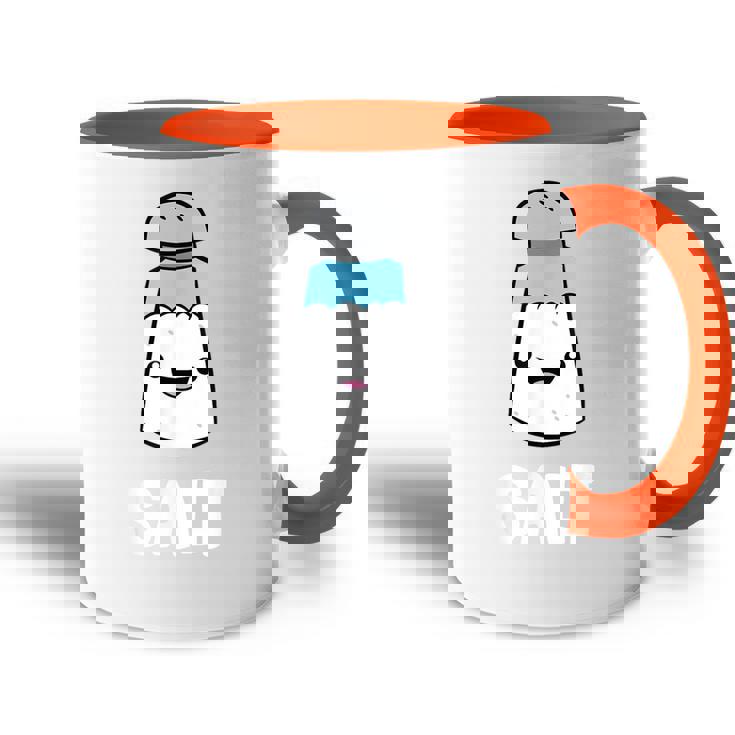 Costume De Sel Assorti Couple De Poivre Et De Sel Accent Mug