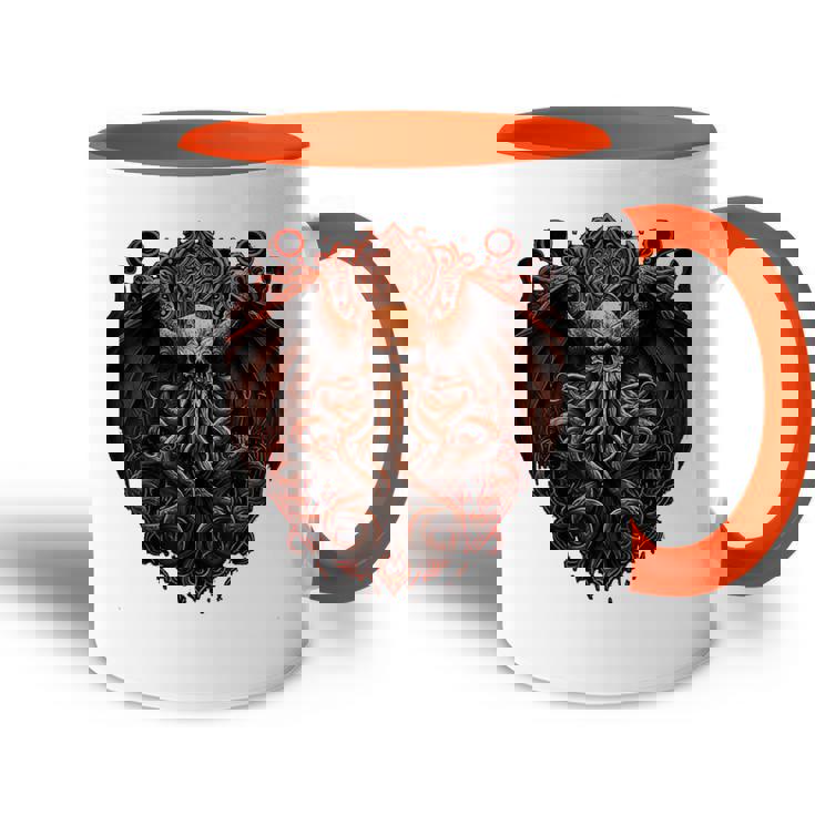 Cthulhu Lovecraft Mito De Cthulhu Entidad De Cthulhu Accent Mug