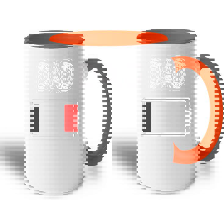 Daddy Low Batterie – Pour Père Sans Fil Assorti Accent Mug