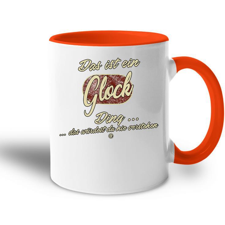 Das Ist Ein Glock Ding Family Glock Tasse Zweifarbig