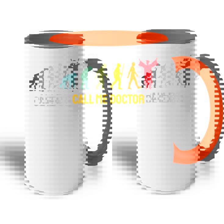 Doctor Graduación Call Me Doctor Sin Mangas Accent Mug