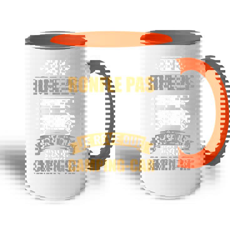 Drôle Camper Je Rêve Que Je Suis Un Camping Car Accent Mug