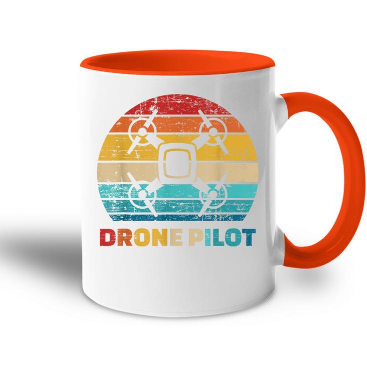 Drone Drone Pilot Tasse Zweifarbig