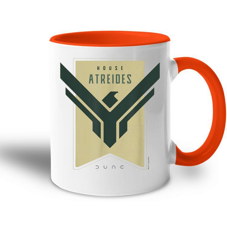 Dune House Atreides Emblem Tasse Zweifarbig