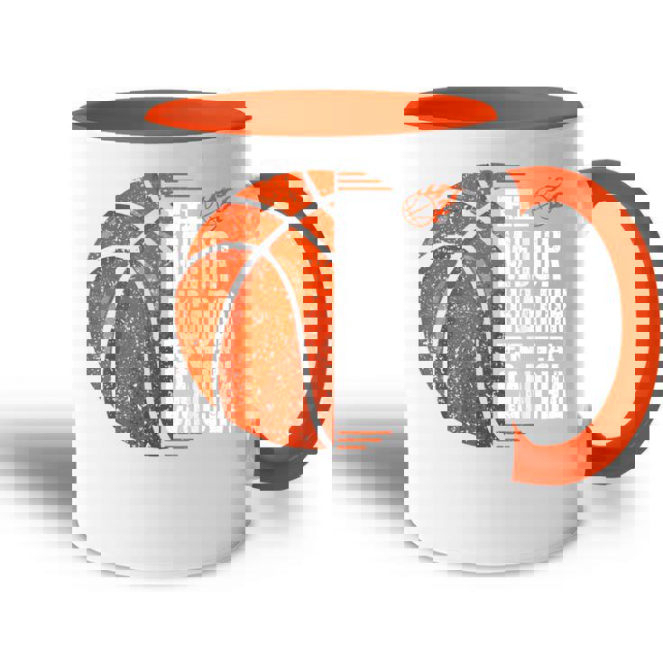 El Mejor Jugador Baloncesto Hombre Jugadores De Baloncesto Accent Mug
