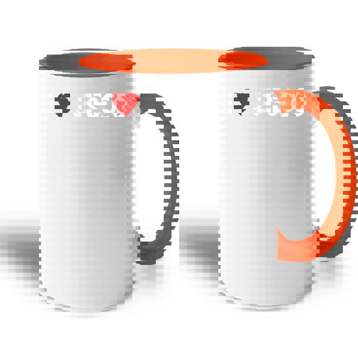 Me Encanta Jisoo Accent Mug