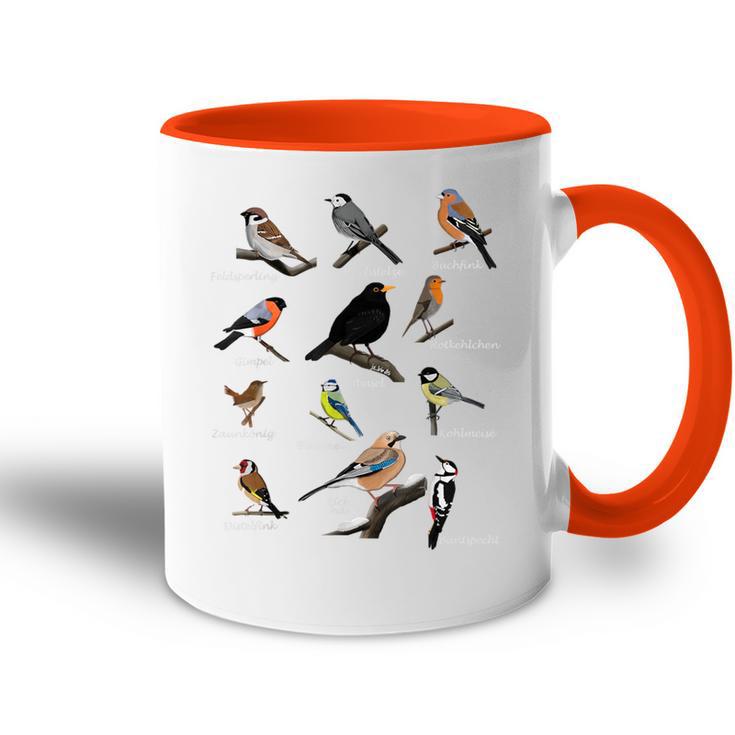 Garden Birds Bird Drawing Bird Chalkfink Buntspecht Bunting Tasse Zweifarbig