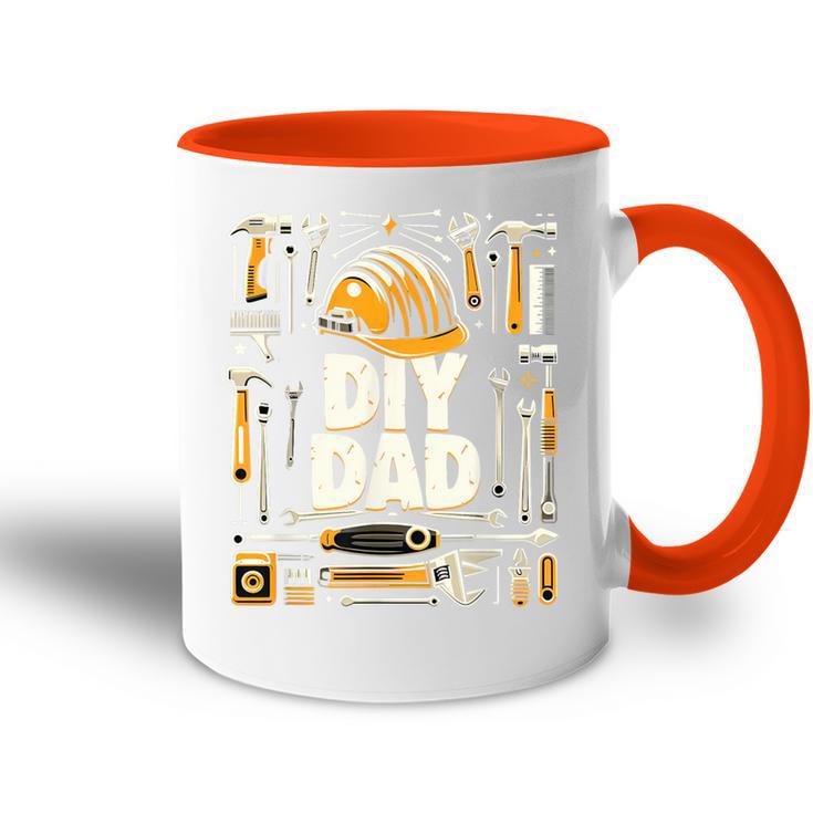 Heimwerkerater Zumatertag Diy Dad Heimwerker Papa Tasse Zweifarbig